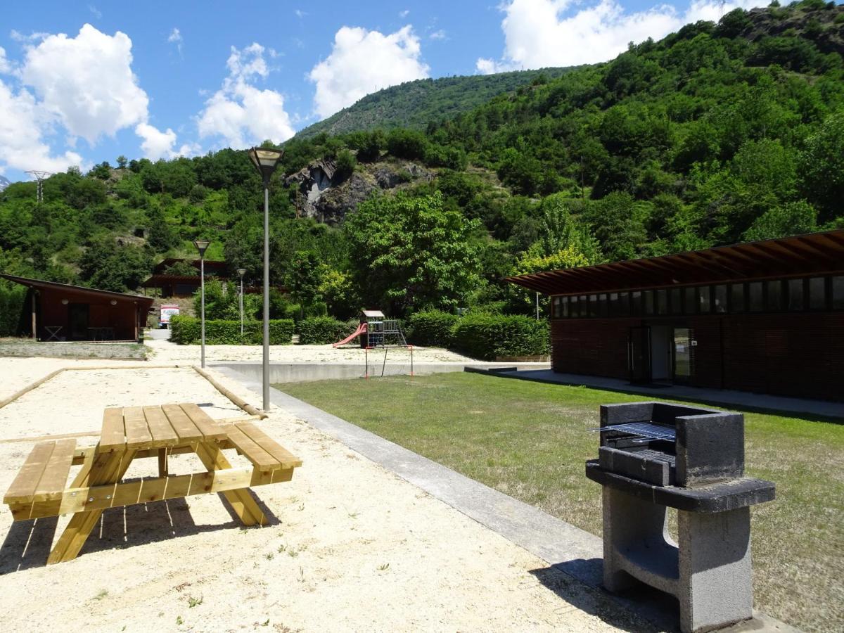 Les Lodges Chalets By Le Marintan Saint-Michel-de-Maurienne Dış mekan fotoğraf