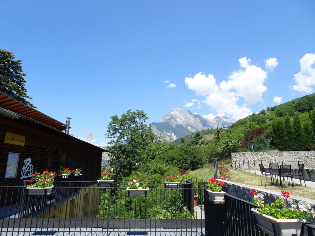 Les Lodges Chalets By Le Marintan Saint-Michel-de-Maurienne Dış mekan fotoğraf