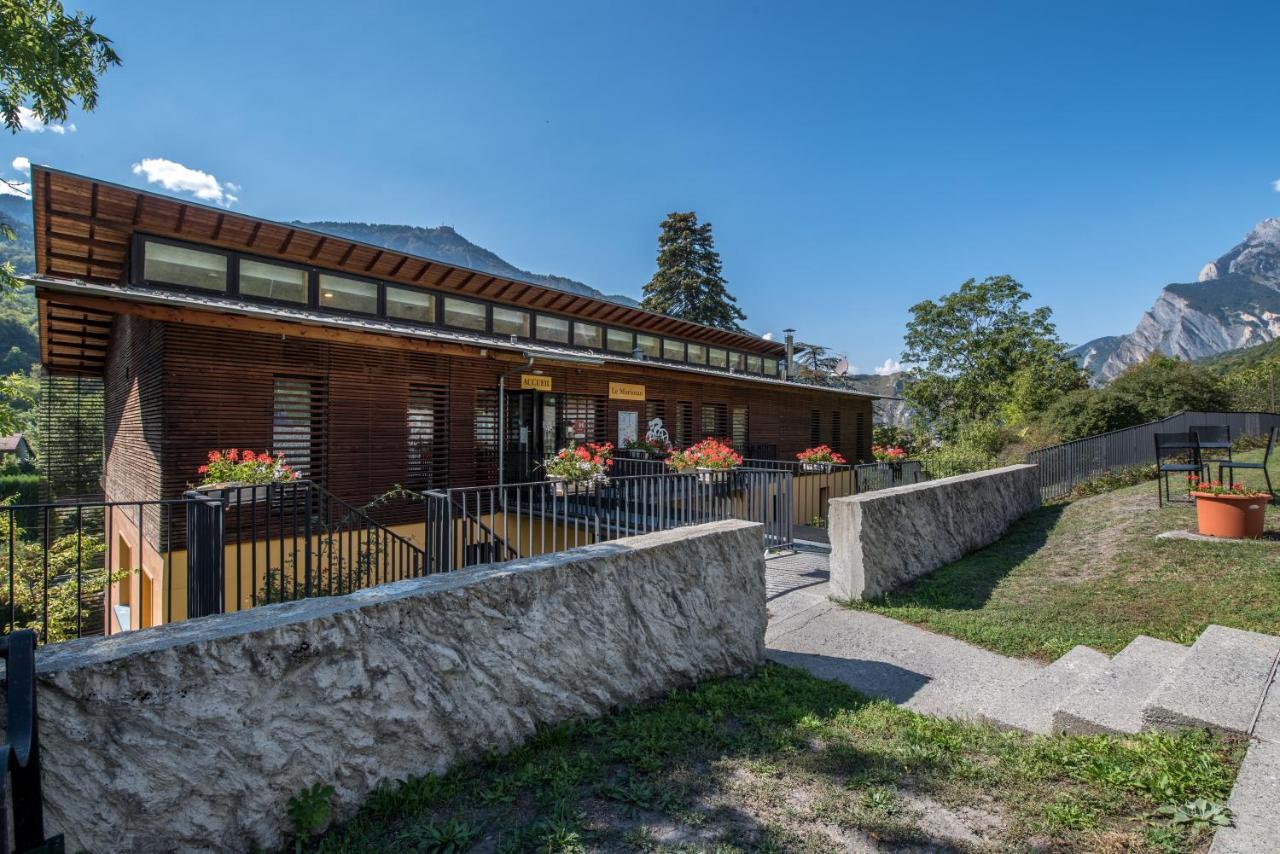Les Lodges Chalets By Le Marintan Saint-Michel-de-Maurienne Dış mekan fotoğraf
