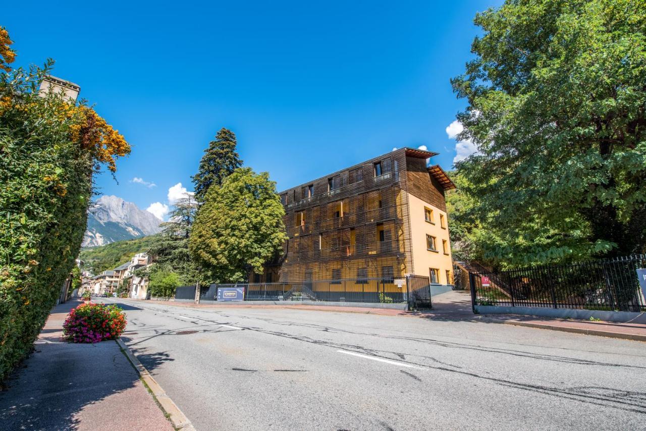 Les Lodges Chalets By Le Marintan Saint-Michel-de-Maurienne Dış mekan fotoğraf