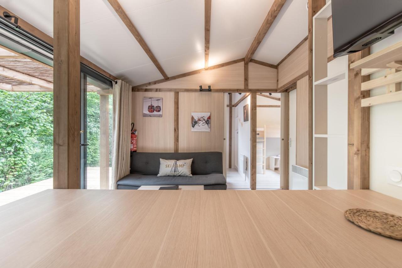 Les Lodges Chalets By Le Marintan Saint-Michel-de-Maurienne Dış mekan fotoğraf