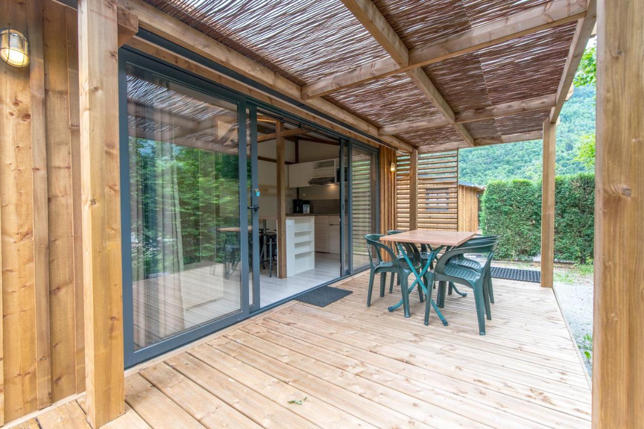 Les Lodges Chalets By Le Marintan Saint-Michel-de-Maurienne Dış mekan fotoğraf