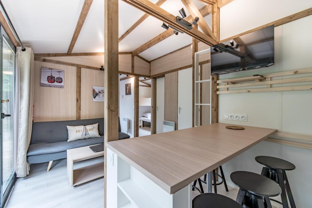 Les Lodges Chalets By Le Marintan Saint-Michel-de-Maurienne Dış mekan fotoğraf