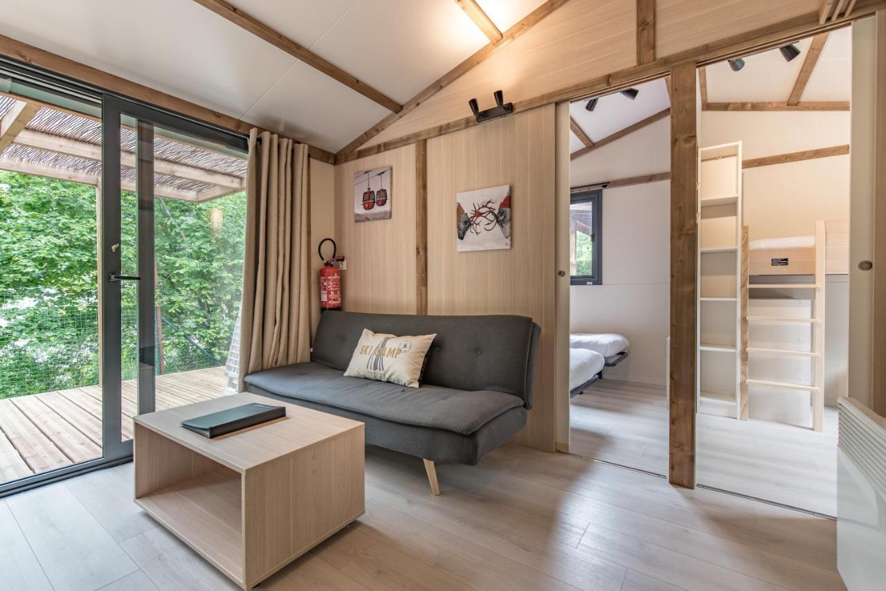 Les Lodges Chalets By Le Marintan Saint-Michel-de-Maurienne Dış mekan fotoğraf