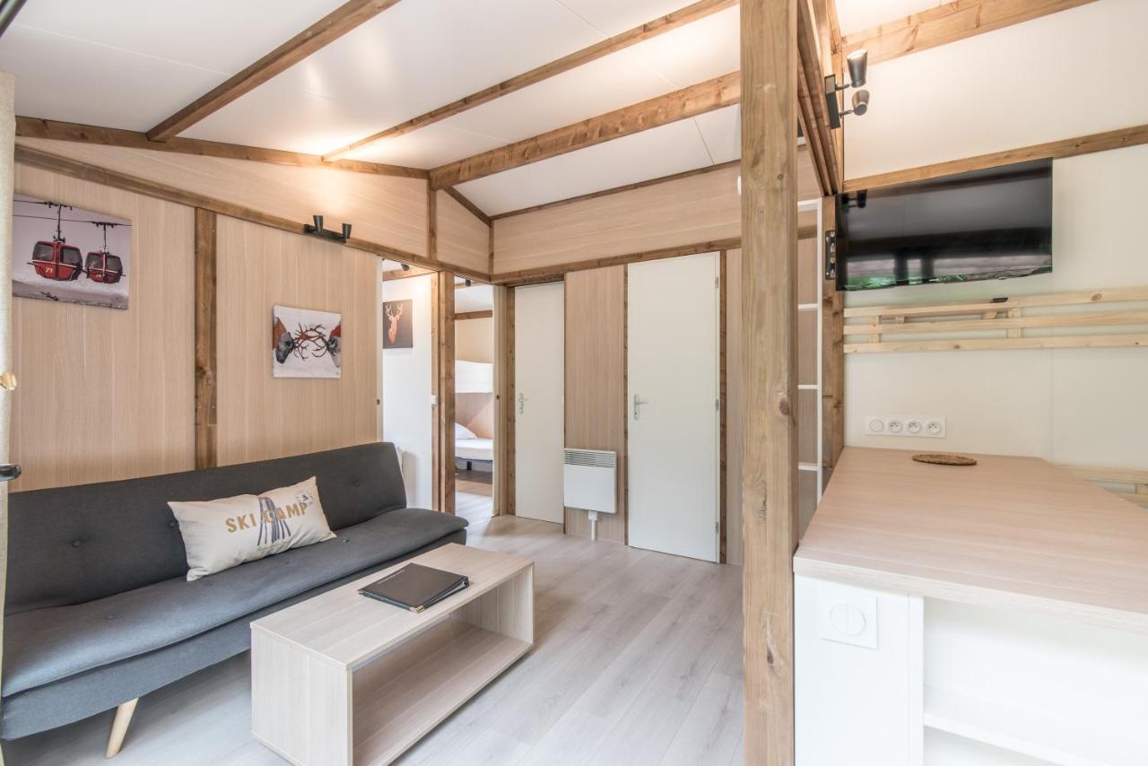 Les Lodges Chalets By Le Marintan Saint-Michel-de-Maurienne Dış mekan fotoğraf