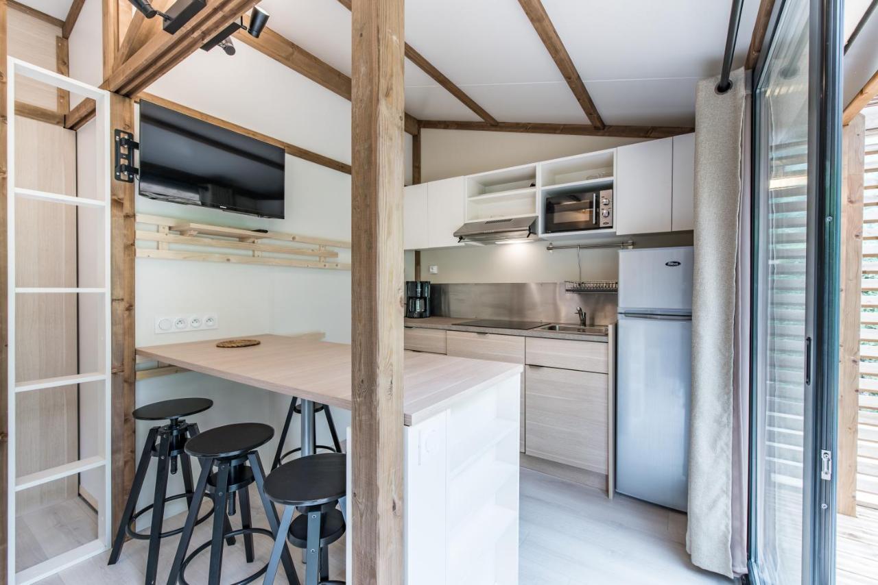 Les Lodges Chalets By Le Marintan Saint-Michel-de-Maurienne Dış mekan fotoğraf