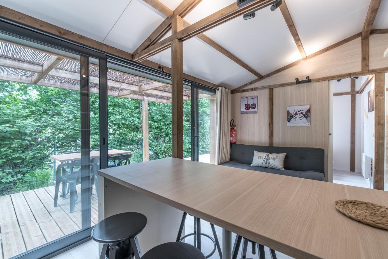 Les Lodges Chalets By Le Marintan Saint-Michel-de-Maurienne Dış mekan fotoğraf